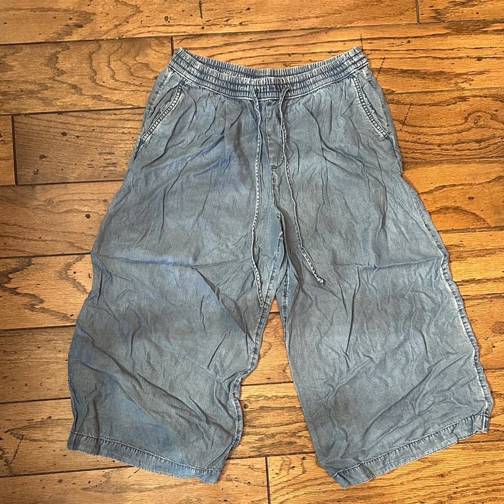 GAP Blue Wide Leg Pants